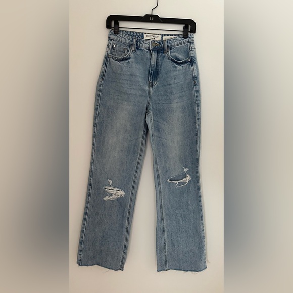 Velvet Heart Nakia High Rise wide leg Jeans - Picture 4 of 8